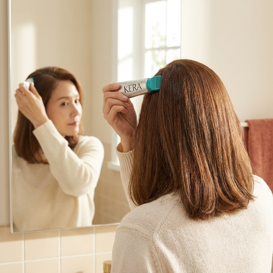 Kera PDRN Follicle Ampoule — Brush-In Scalp Serum — photo 5