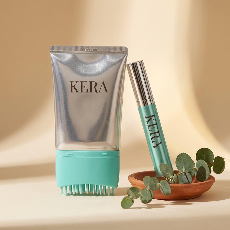 Kera PDRN Follicle Ampoule — Brush-In Scalp Serum — photo 2